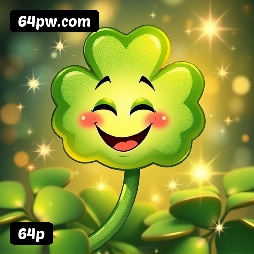 64p bônus R$5.000 + 500 giros - Rollover 35x, prazo 30 dias, 38% taxa conversão